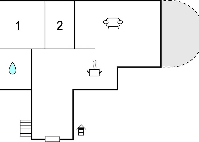 Apartment 2 Bedroom Gorgeous In