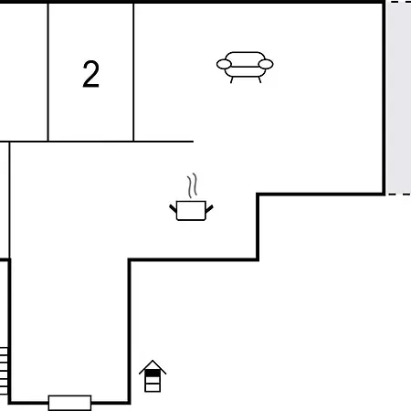 2 Bedroom Gorgeous In