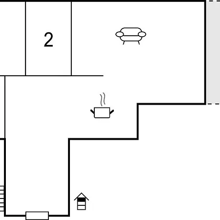 Apartman 2 Bedroom Gorgeous In